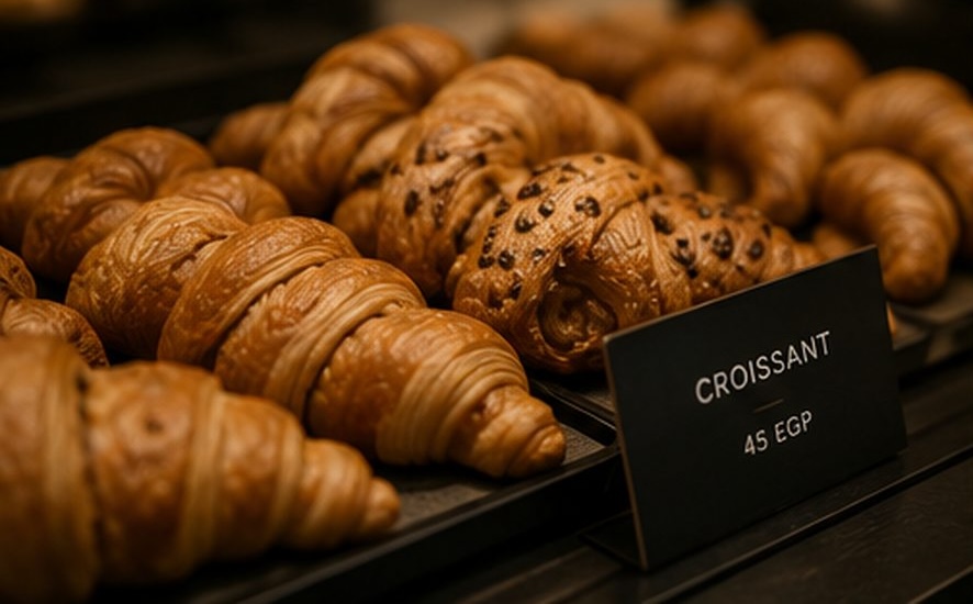 Fresh bakery at MRKT