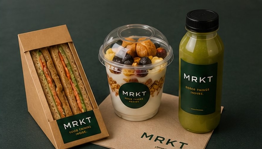 MRKT grab and go meals