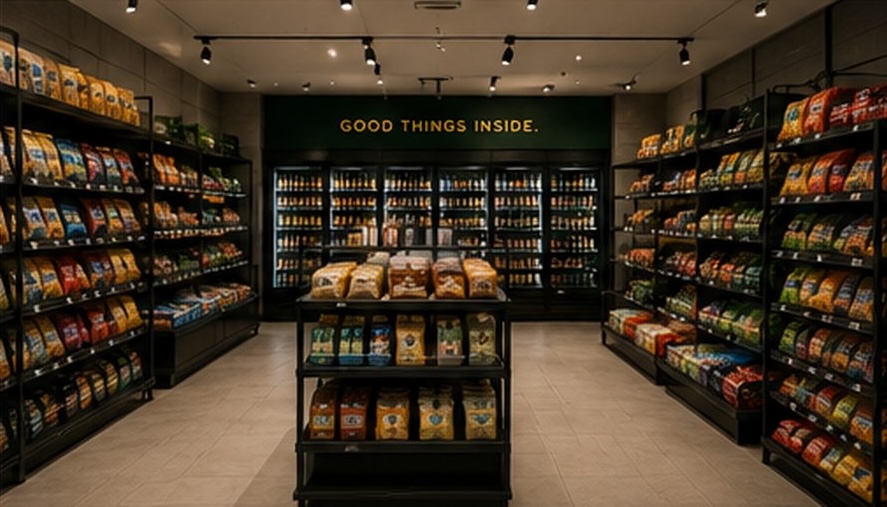 MRKT convenience store aisle