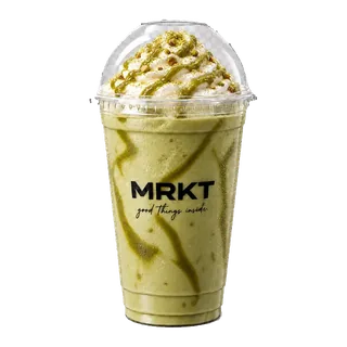 Blended Pistachio Latte
