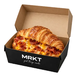 Loaded Croissant — Cheddar Pepperoni