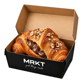 Stuffed Croissant — Nutella