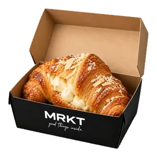Stuffed Croissant — White Chocolate
