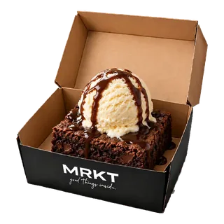 Brownie À La Mode