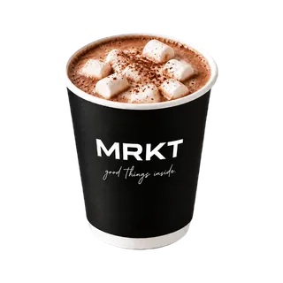 Hot Chocolate + Marshmallows