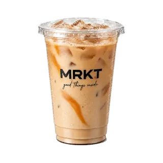 Iced Salted Caramel Latte